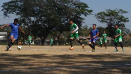 Kemenpora Jaring Atlet Sepak Bola Nusantara dari Liga Santri
