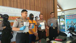 Pemerasan Wartawan Gadungan, Polisi: Korban Lainnya Silahkan Melapor