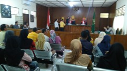 Sidang Perdana Koperasi Mitra Perkasa Digelar, Hakim Minta Mediasi