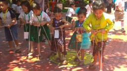 Cegah Kecanduan Gawai dengan Massalkan Permainan Tradisional