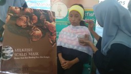 Masker Sisik Ikan Bandeng ini Bisa Cegah Penuaan, Mau Coba?