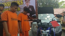Komplotan ‘Jambret Vixion Biru’ ini Berakhir di Bui