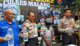 Bakal Dijual ke Tuban, Polisi Sita Puluhan Liter Miras di Malang 