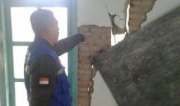 Akibat gempa M 6.4, Sejumlah Bangunan di Probolinggo Rusak