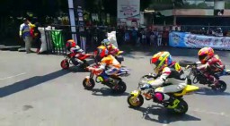 Cari Bibit Pembalap Motor, IMI Jatim Gelar Road Race
