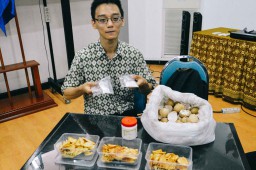 Cangkang Telur Ternyata Bisa Merenyahkan Keripik Ubi, Ini Caranya