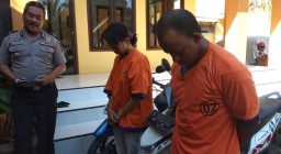 Pasangan Teman Tapi Mesra ini Kompak Curi Motor Kenalannya