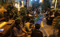 Peringati Hari Pahlawan, Pemuda Surabaya Giatkan 'Kumpul Kampung'