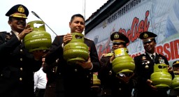 Polisi Deklarasi Tolak Pakai Gas Elpiji Bersubsidi