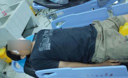 Baliho Caleg DPR RI Roboh, 3 Warga Terluka