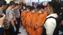 Polisi Diversi 2 Tersangka Penganiaya Mahasiswa di Tulungagung