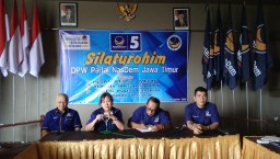 Nasdem Jatim Ajak Kader untuk Berkampaye Bijak dan Anti Hoax