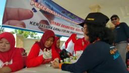 Warga Blitar Manfaatkan Pemeriksaan Kesehatan Gratis