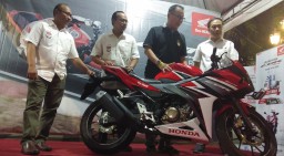New Honda CBR150R Bawa Keunggulan Mendarat di Surabaya