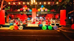 Kemeriahan Festival Geopark Bojonegoro Berpadu Kemegahan Api Abadi 