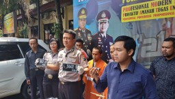 Terlilit Utang, Penjaga Gasak Sepeda Motor Milik Penghuni Kos