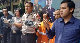 Apes, Pencuri Sepeda Motor Tertangkap Setelah Lima Kali Beraksi