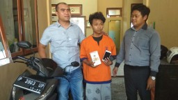 Perampasan Modus Tendang Korban Diringkus Polisi