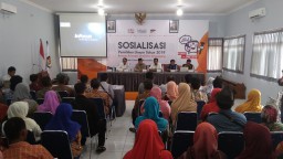 KPU Tulungagung Gelar Sosialisasi bagi Penyandang Disabilitas