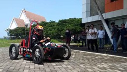 Gajah Oling KM. 13, Mobil Listrik Pertama Karya Poliwangi