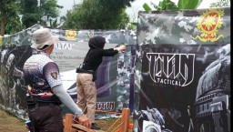 Kompetisi Airsoftgun di Kampung Tentara, Berebut Piala Pangkostrad