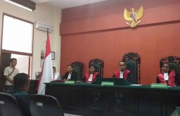 Didakwa Rusak APK, Ketua PDIP Siliragung Banyuwangi Optimis Bebas
