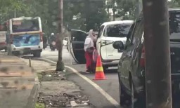 Beredar Video Anak SD Dipaksa Turun dari Mobil, di Malang?