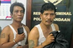 Dua Spesialis Copet Bus Surabaya-Malang Ditangkap