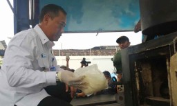 Dibakar di Mesin Insenerator, Sabu 22 Kilogram Dimusnahkan BNN
