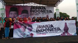 Jawara Indonesia di Mojokerto Gelar Deklarasi Dukung Jokowi