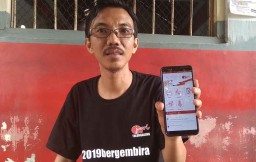 Japri Ajak Milenial Awasi Pemilu Lewat Aplikasi