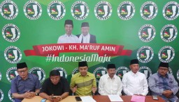 JKSN Bersyukur Jokowi-Ma'ruf Unggul di Quick Count
