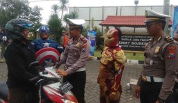 Bersama Avengers, Polisi Gelar Operasi Keselamatan Semeru di Mojokerto