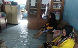 Banjir di Mojokerto Meluas, Balai Desa dan Sekolah Diliburkan