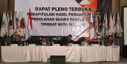 Jokowi Menang Mutlak di Kota Malang, Saksi Prabowo Tolak Tanda Tangan