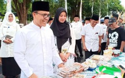 Bupati Anas: Pasar Takjil Dipusatkan di Alun-alun Kota Banyuwangi