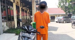 Janjikan Tokek Besar, Pria di Mojokerto ini Gelapkan Motor Tetangga