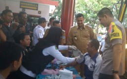 Jelang Lebaran, Sopir di Terminal Probolinggo Dites Urine