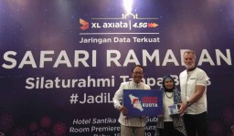 Sambut Ramadan di Jatim, XL Axiata Perkuat Jaringan