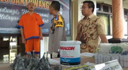 30 Bungkus Bubuk Mesiu Diamankan dari Seorang Pria di Banyuwangi