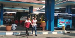 H-5 Lebaran, Pemudik Mulai Meningkat di Terminal Kertajaya
