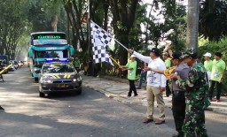 500 Pekerja Pabrik dari Jatim Ikut Mudik Bareng Gratis di Surabaya