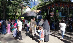 Hari Kedua Libur Lebaran, KBS Dikunjungi 9 Ribu Wisatawan