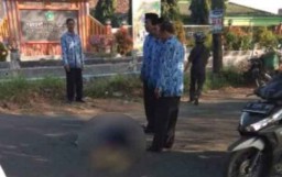 Berangkat Mengajar, Satu Guru SD di Jombang Tewas Terlindas Truk