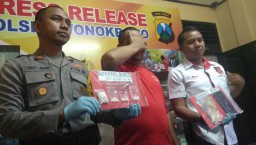 Edarkan Pil Koplo, Seorang Satpam Perumahan di Surabaya Diciduk