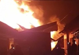 Pasar Winongan Pasuruan Terbakar, 3 Unit Damkar Dikerahkan