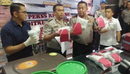 Kapolda: Sabu 11,5 Kilo dari Pengedar Antar Negara Senilai 20 Miliar