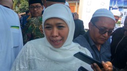 Jokowi dan Prabowo Bertemu, Ini Tanggapan Gubernur Khofifah