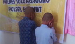 Bobol Sekolah Lima Kali, Dua Remaja di Tulungagung Diamankan
