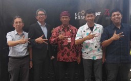 Bekraf Ajak Pelaku Ekonomi Kreatif di Banyuwangi Mendaftar di BISMA